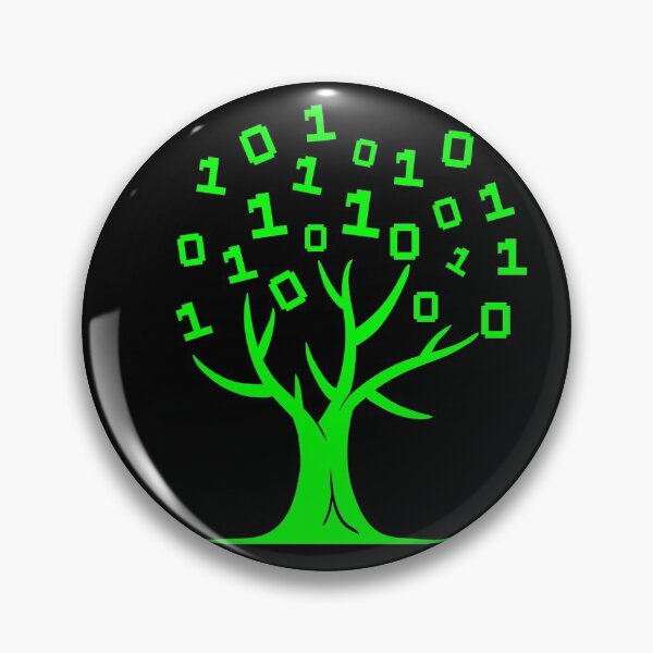 Item preview, Binary Tree - Programming  designed and sold by styleofpop.
