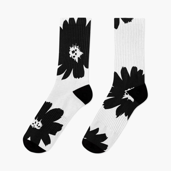 Item preview, Oversized Monochrome Floral Modern Pattern designed and sold by Dizzywonders.
