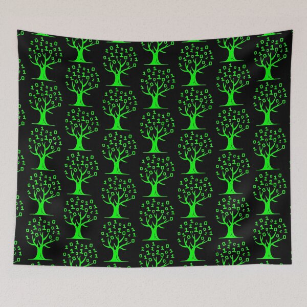 Item preview, Binary Tree - Programming  designed and sold by styleofpop.