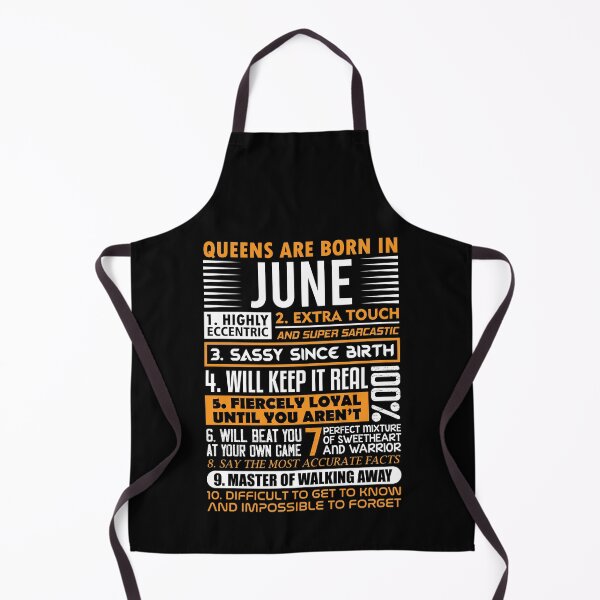 Item preview, Queens are Born in June designed and sold by WOW TeesAndThings.