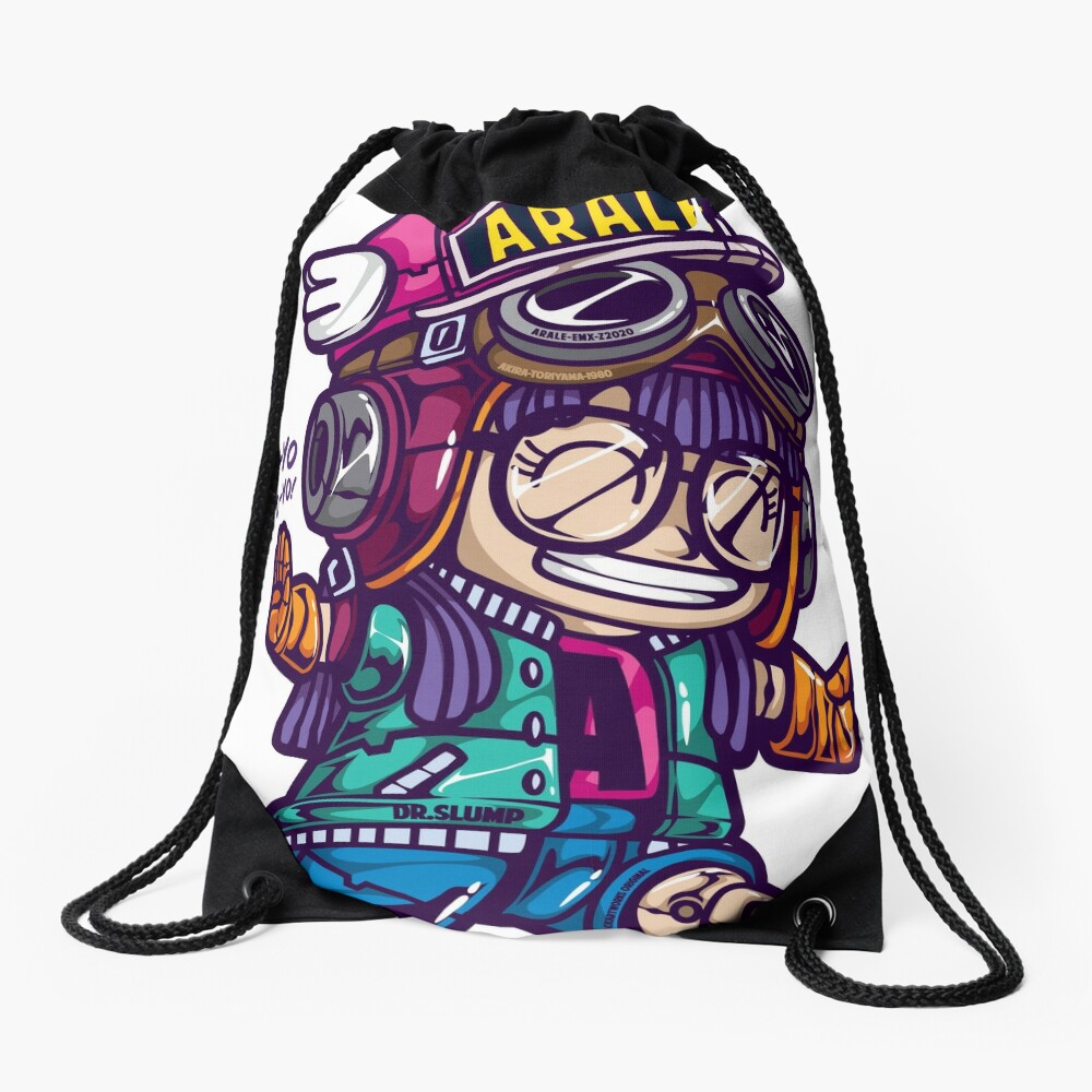 Dr. Slump Backpack Fashion Children School Backpack Cartoon Arale Laptop  Backpacks For Boy And Girl