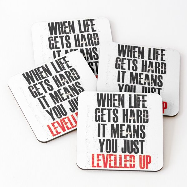 Item preview, Level Up designed and sold by charmaine pettigrew.