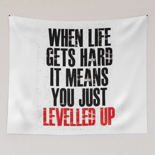 Item preview, Level Up designed and sold by charmaine pettigrew.