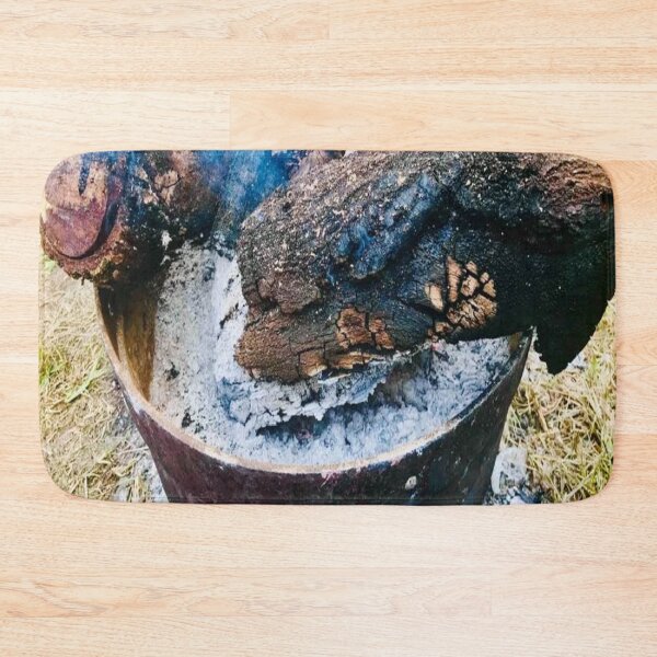 Item preview, Keep the Fire Going Backyard Fire Pit designed and sold by DiscGolfTees.