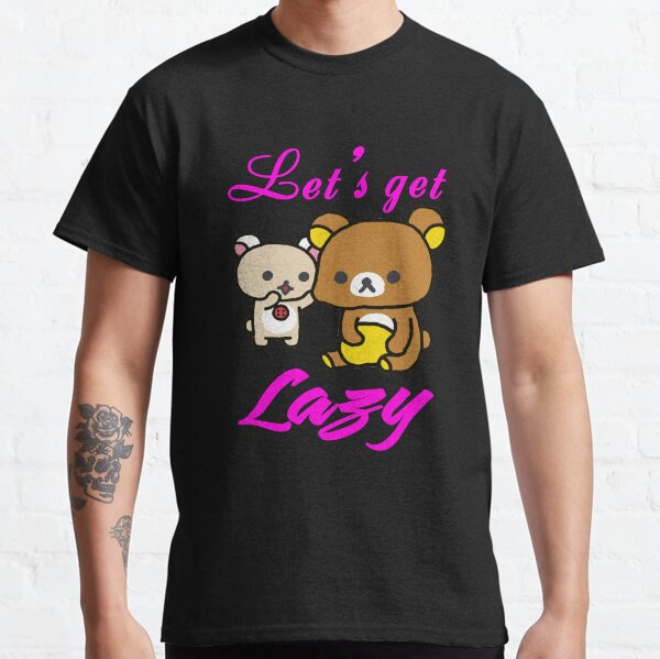 Rilakkuma Lets Get Lazy Classic T-Shirt