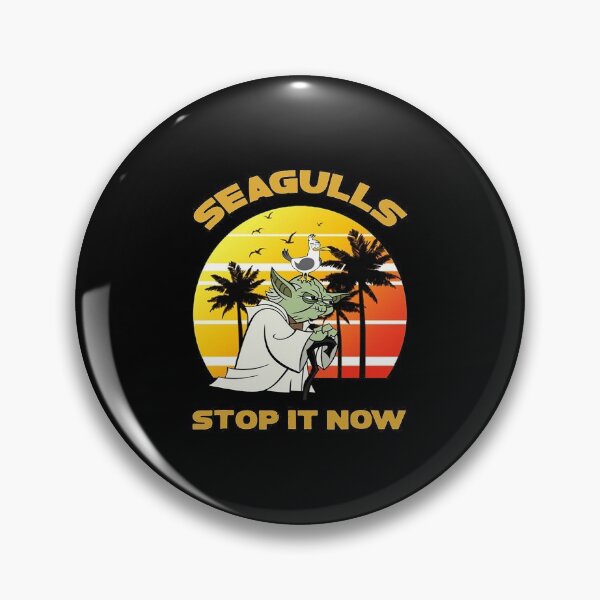 Item preview, Seagulls stop it now designed and sold by adelarivers.