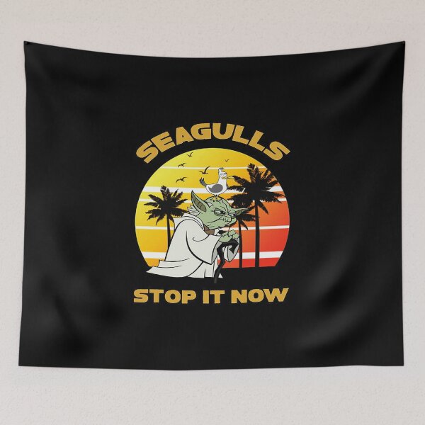 Item preview, Seagulls stop it now designed and sold by adelarivers.