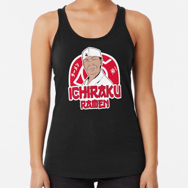 Ichiraku Ramen Racerback Tank Top
