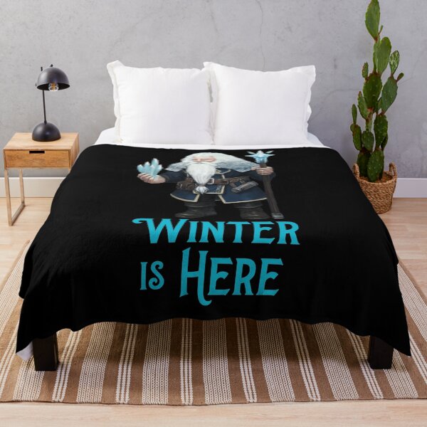 Item preview, Winter Is Here! designed and sold by Mystik-Media.