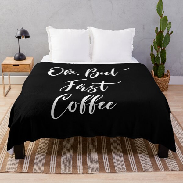 Item preview, Ok But First Coffee - Coffee - Coffee Lover Gift - Funny Coffee - Coffee Lover - Coffee Gifts - Coffee Addict designed and sold by Rainwater Merch.