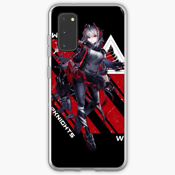 Arknights W Samsung Galaxy Soft Case