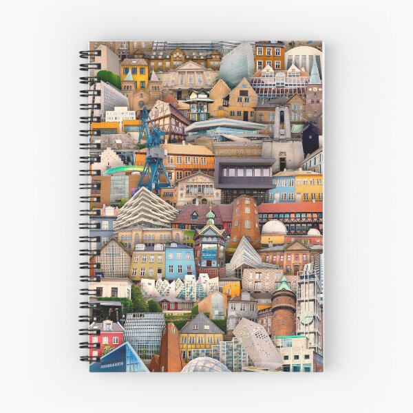 Item preview, Aarhus en Dinamarca designed and sold by Gudmann.