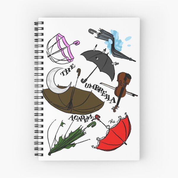 Artikelvorschau, das Plakat der Umbrella Academy entworfen und verkauft von BA-reacts.