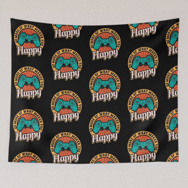 Item preview, Do More Of What Makes You Happy Gamer Edition designed and sold by CAsual-Fashion.