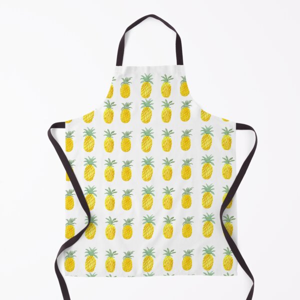 Item preview, Pineapple Watercolor Pattern designed and sold by jesstesluk.