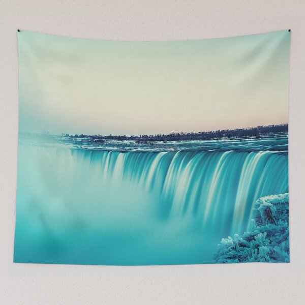 Item preview, Niagara Falls Winter Time designed and sold by MonsaviFashion.