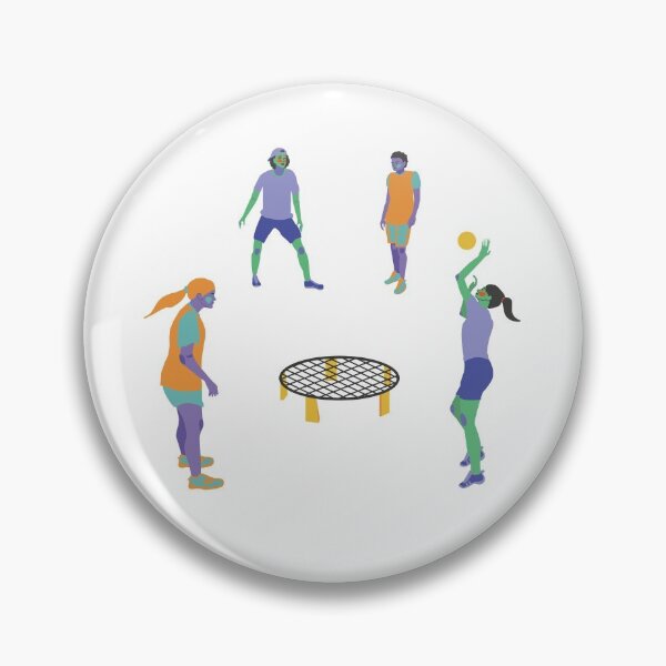 Item preview, Roundnet team designed and sold by Cat-designs.