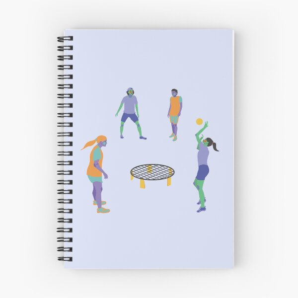 Item preview, Roundnet team designed and sold by Cat-designs.