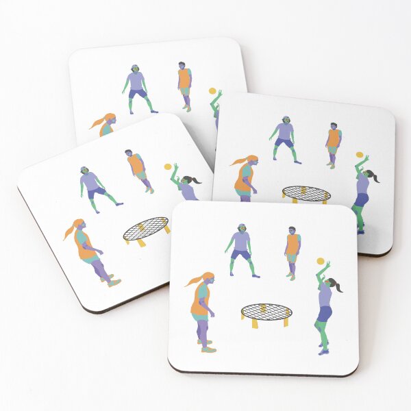Item preview, Roundnet team designed and sold by Cat-designs.