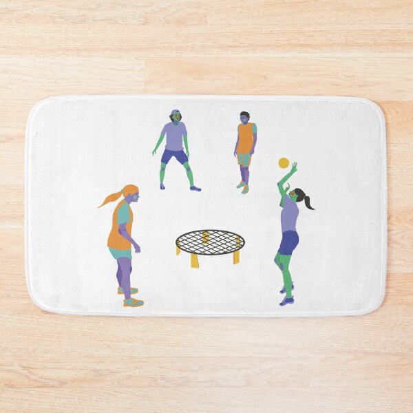 Item preview, Roundnet team designed and sold by Cat-designs.
