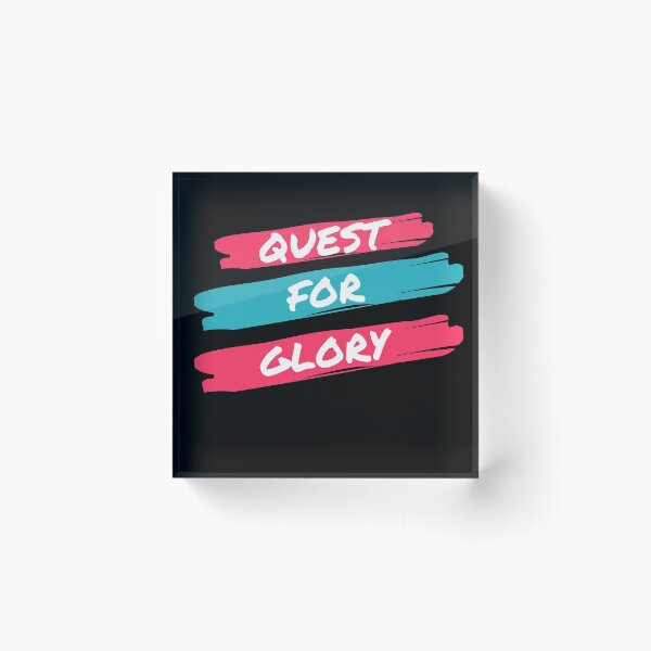 Item preview, Quest For Glory designed and sold by WhatTheWorld.