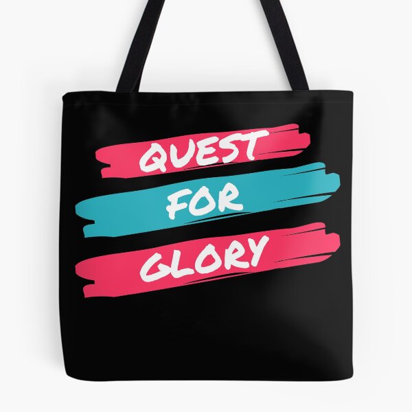 Item preview, Quest For Glory designed and sold by WhatTheWorld.