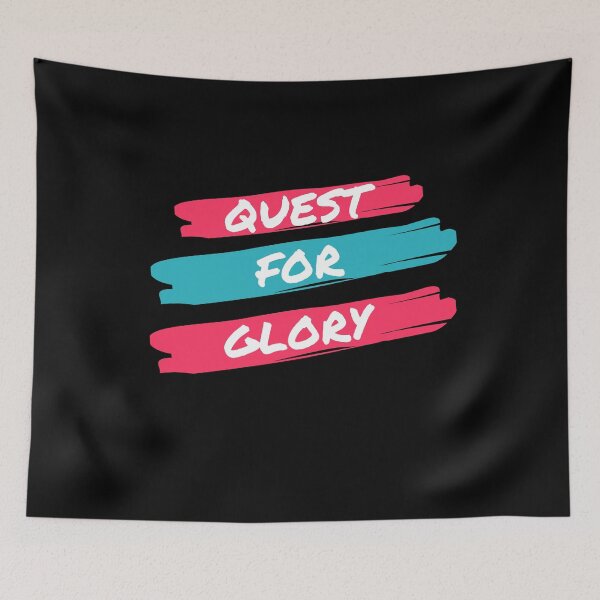 Item preview, Quest For Glory designed and sold by WhatTheWorld.