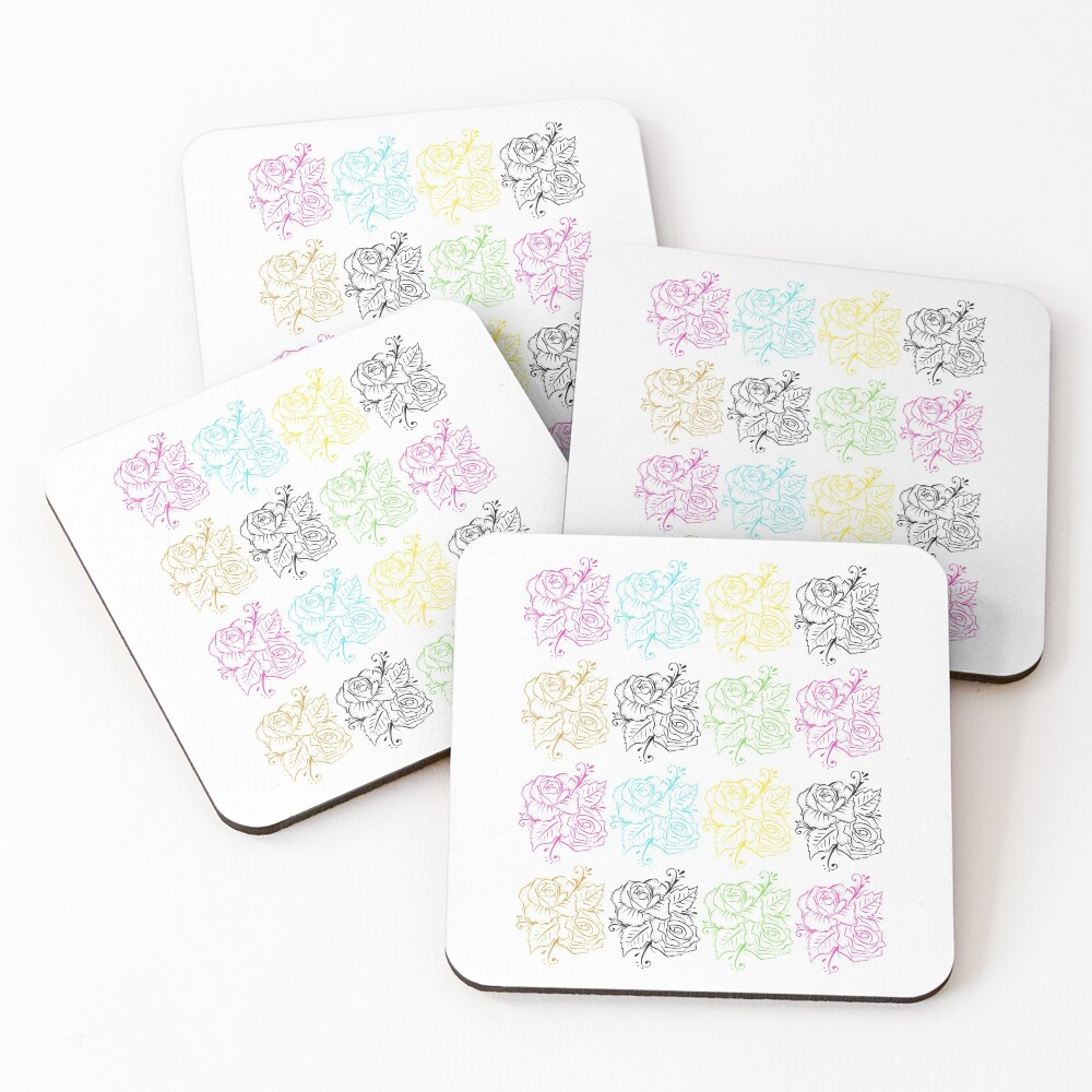 Item preview, Coasters (Set of 4) designed and sold by Unworldly.