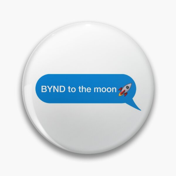 Item preview, BYND to the moon designed and sold by NationalDay.