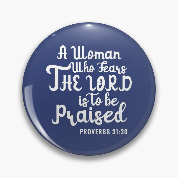 Item preview, A Woman who Fears the LORD is to be Praised Proverbs designed and sold by h44k0n.