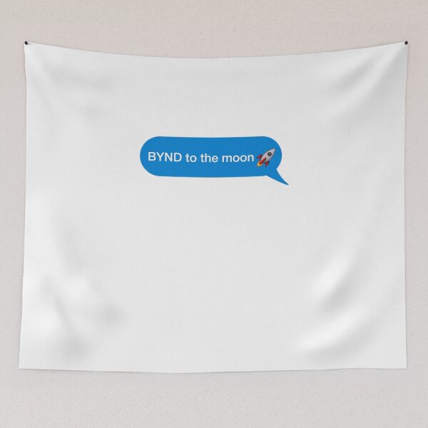 Item preview, BYND to the moon designed and sold by NationalDay.