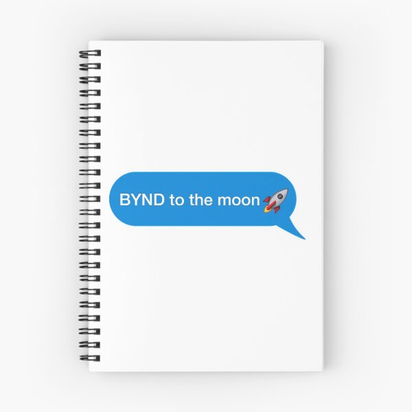 Item preview, BYND to the moon designed and sold by NationalDay.