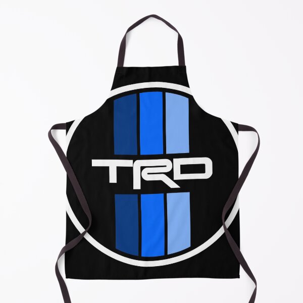 Item preview, TRD Toyota Racing Development Heritage Blue designed and sold by FlatSixGraphics.