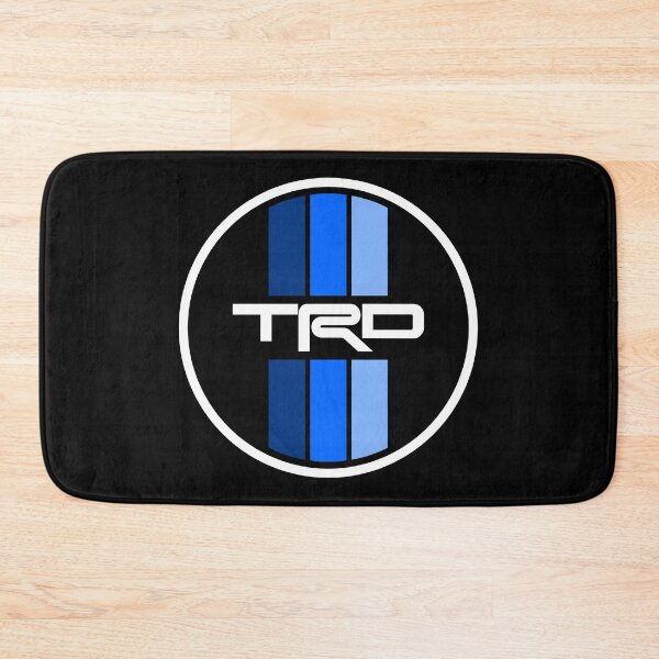 Item preview, TRD Toyota Racing Development Heritage Blue designed and sold by FlatSixGraphics.