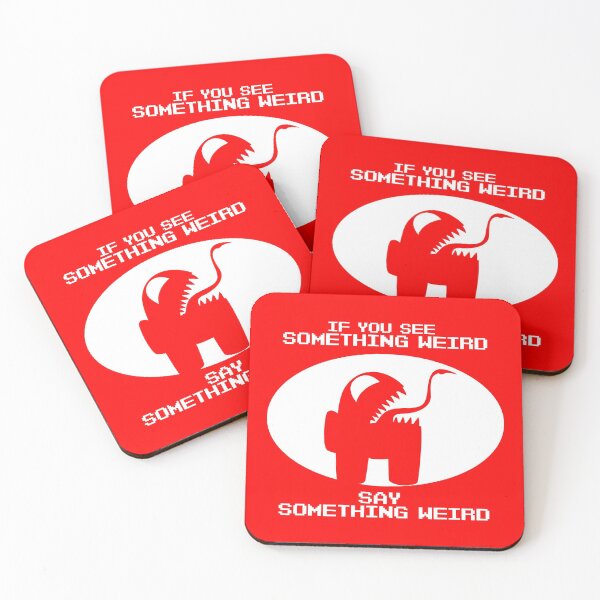 Item preview, If you see something weird, Say something weird designed and sold by MadMeon.