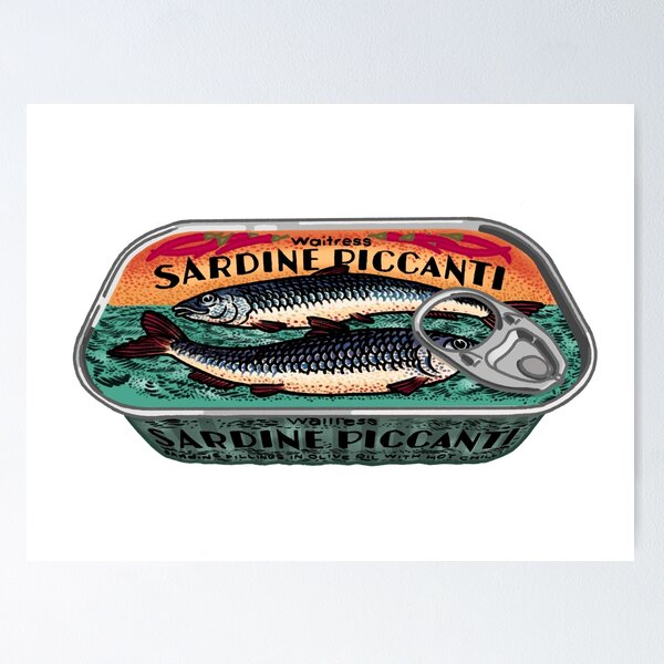 Item preview, Pretty Tinned Sardine  designed and sold by BA-reacts.