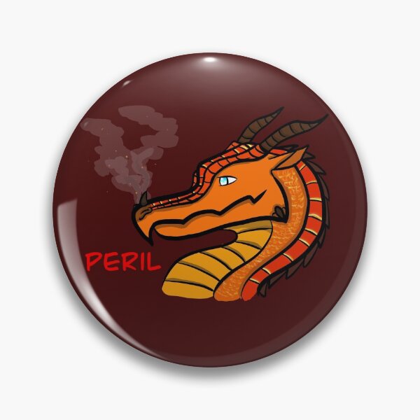 Item preview, Wings of Fire - Peril - Escaping Peril designed and sold by AriaArts.