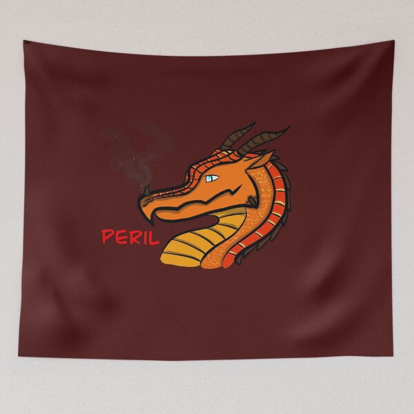 Item preview, Wings of Fire - Peril - Escaping Peril designed and sold by AriaArts.