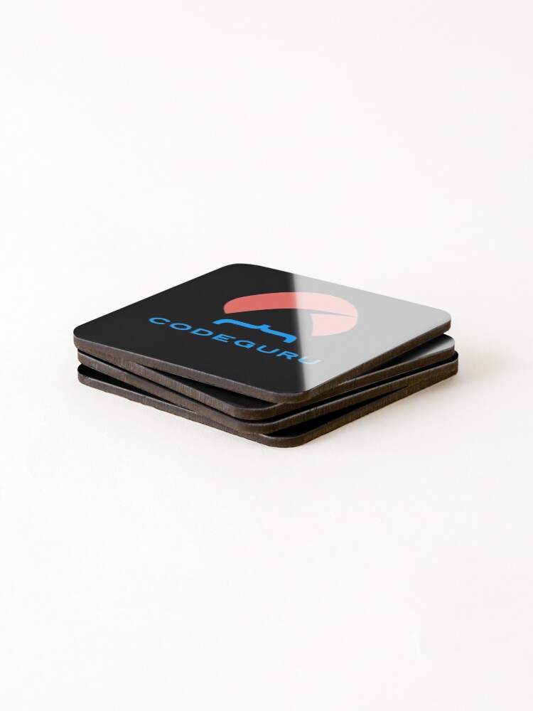 Thumbnail 4 of 5, Coasters (Set of 4), Code Guru - Elite Programmers Only designed and sold by GeekHeadDesigns.