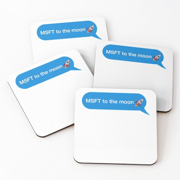 Item preview, MSFT to the moon designed and sold by NationalDay.