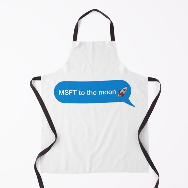Item preview, MSFT to the moon designed and sold by NationalDay.