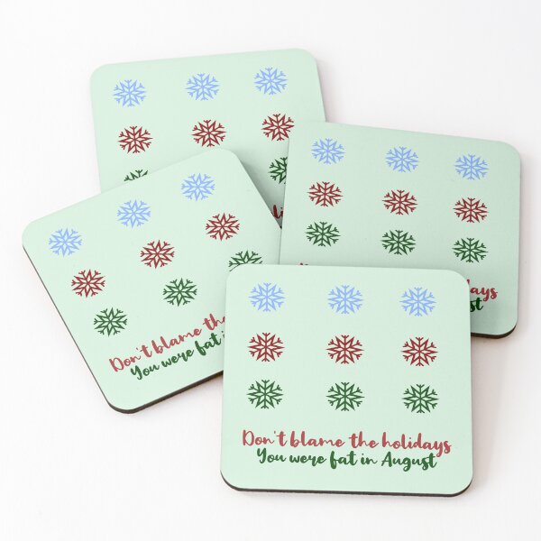 Item preview, Funny saying Christmas snowflakes designed and sold by svenjakruchten.