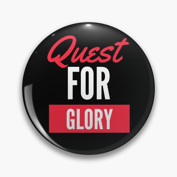 Item preview, Quest For Glory designed and sold by WhatTheWorld.