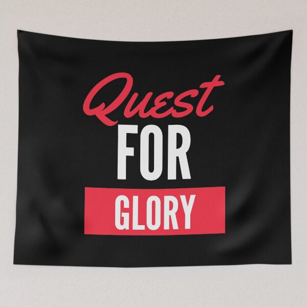 Item preview, Quest For Glory designed and sold by WhatTheWorld.