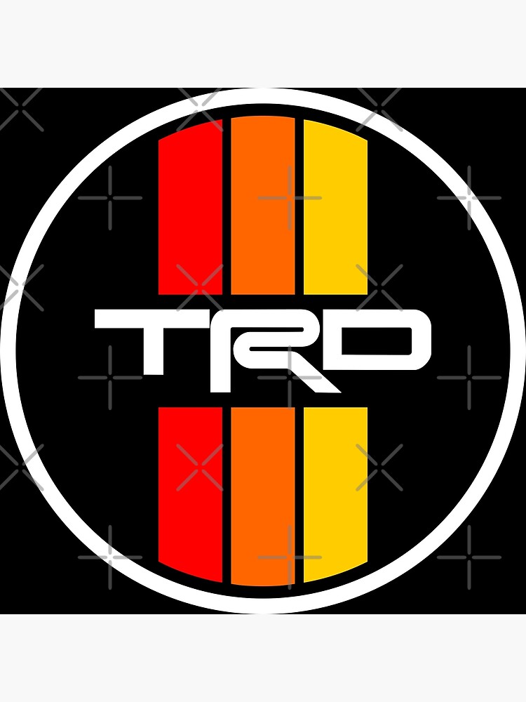 TRD Toyota Racing Development Heritage 