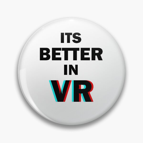 Item preview, Its Better In VR designed and sold by bebopboop.