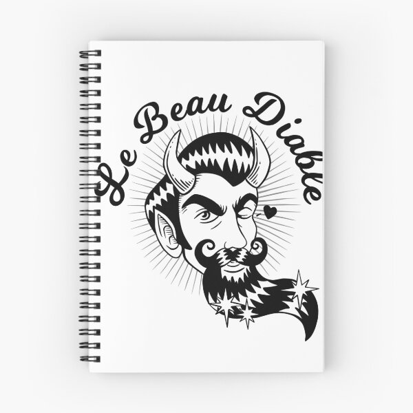Item preview, Le Beau Diable designed and sold by AstroCake.