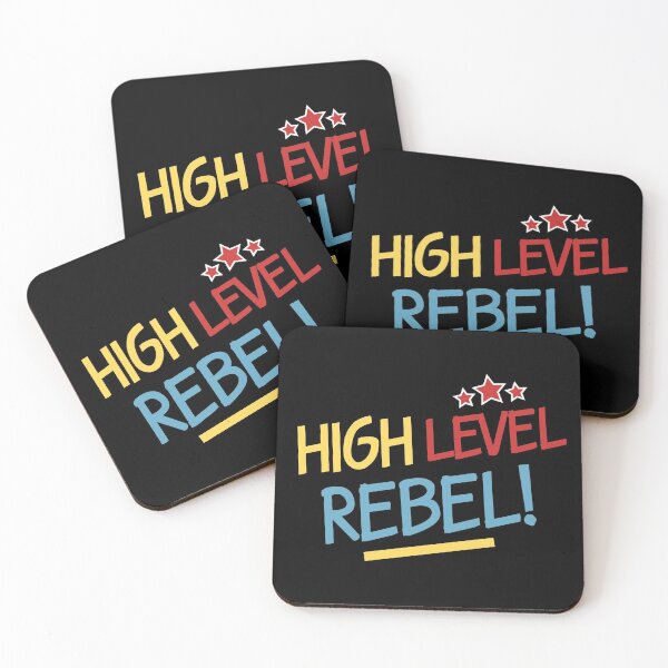 Item preview, High Level Rebel! designed and sold by Legit Hooligan.