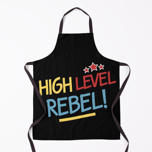 Item preview, High Level Rebel! designed and sold by Legit Hooligan.