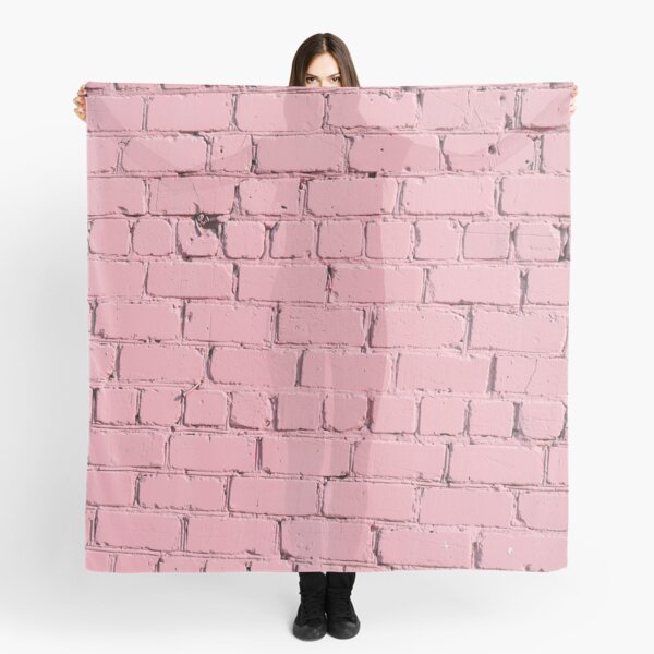 Item preview, Pink brick wall texture designed and sold by DarkArtStudio.